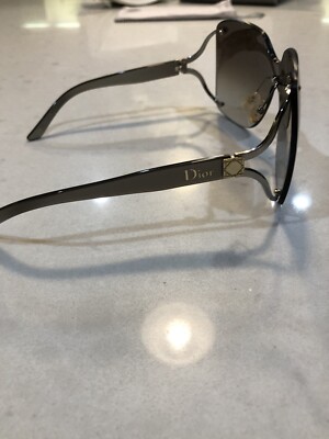 CHRISTIAN DIOR Suite SOVIF 115 Sunglasses Brown Lens | eBay display picture 2