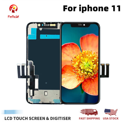 how to fix lcd screen on iphone 11 in stock