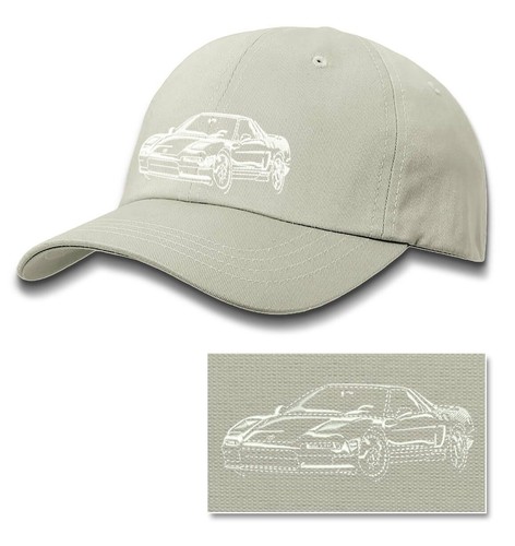 Honda Acura NSX 1990 - 2005 3/4 Baseball Cap for Men & Women - Spotlights - Picture 3 of 15