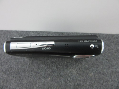 Nikon Coolpix S51 Digitalkamera schwarz 8,1 MP Zoom Nikkor * REPARATUR oder Teile LESEN - Bild 4 von 10