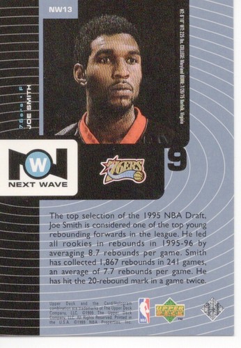 1998-99 Upper Deck Next Wave #NW - Pick from List - Complete Your Set 🔥🔥 - Picture 22 of 50