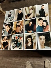 Vintage Lot Of 12 Colin Hanks William Sadler And Cast Roswell Tv Series photos