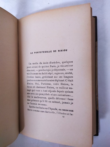 Alphonse Daudet: Lettres de mon Moulin. French. Publisher Fasquelle, Paris 1929 - Picture 7 of 8