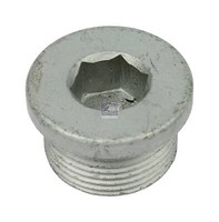 ÖLablassschraube DT Spare Parts 6.20402 M24 X 15 Lth:11Mm L:18Mm