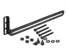 2pcs Computer case graphics card cooling side blowing fan mounting bracket