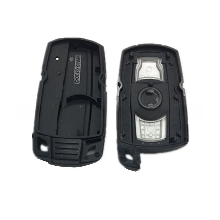 1 Pcs Car Key Shell Cover For BMW 1 3 5 7 Series M5 Z4 E90 E91 E92 E60 2006-2011 - Image 2 of 4