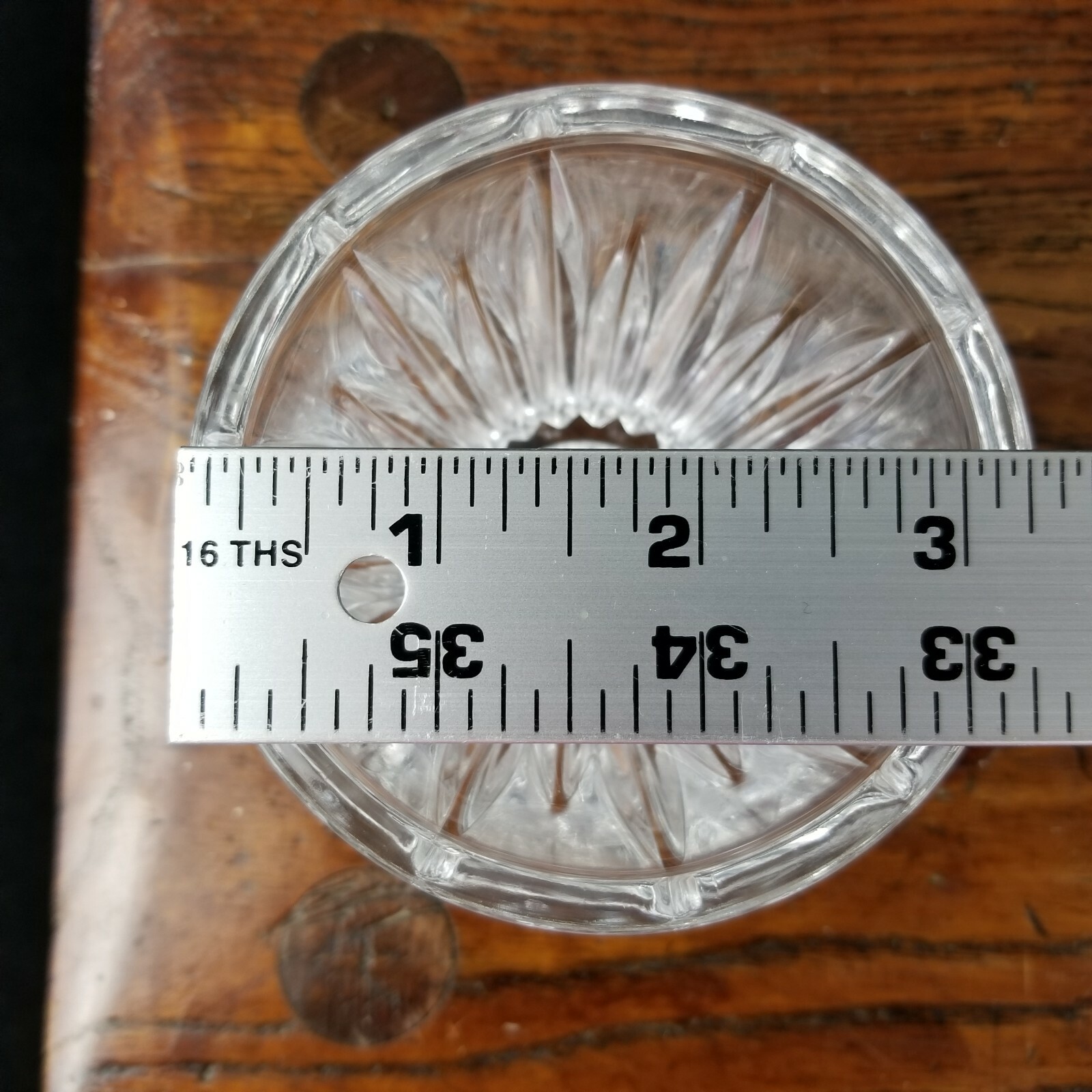 Pair of 24 Lead Crystal Votive Candle Holders Brand Unknown eBay