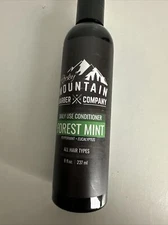 Forest mint Rocky Mountain Barber  daily use conditioner 8oz 