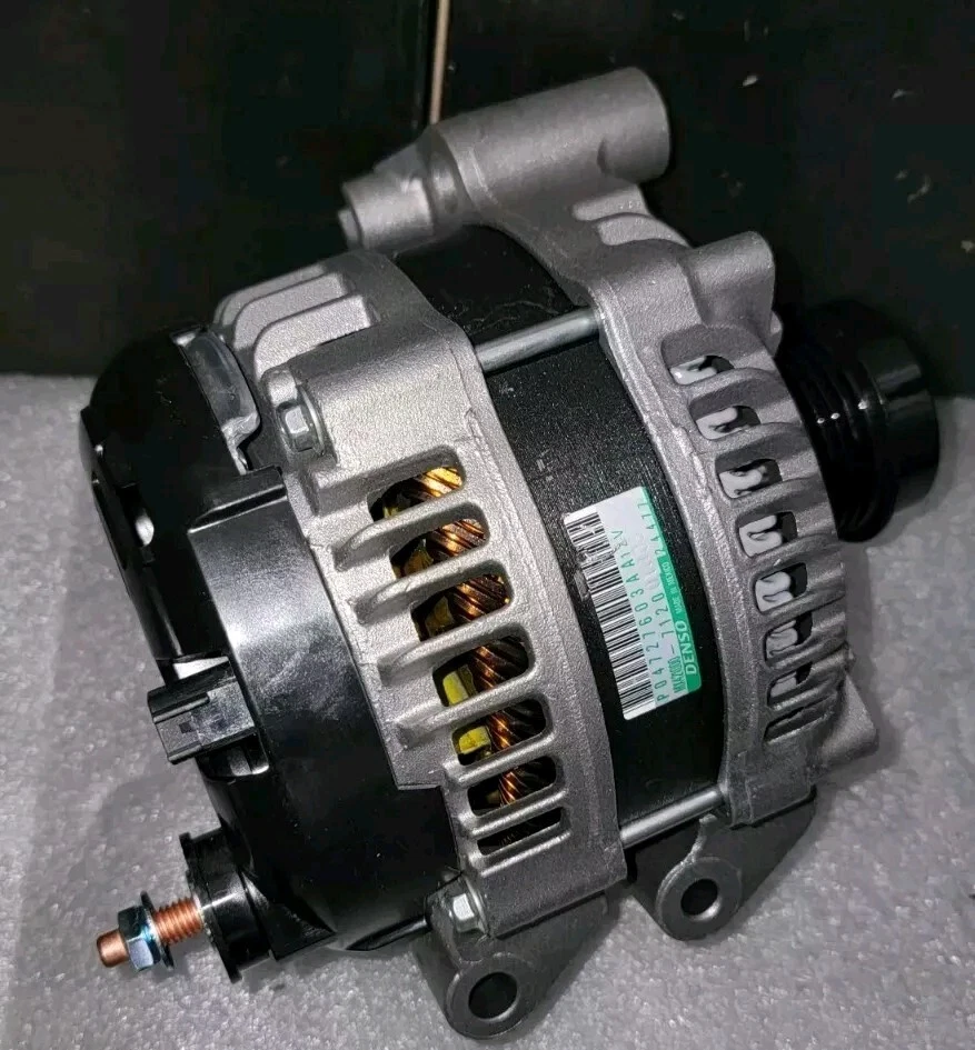 Ram ProMaster 1500/2500/3500 V6 3,6 L 2014 a 2021 180 amperios OEM/RemanByRR_Alternator Foto 4 de 4