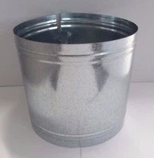 Qty 1 ~ 10 or 20~ LaSalle Air Systems 2106 Splicing Collar for HVAC Duct Work 6"