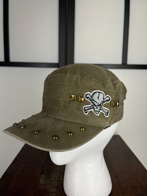 帽子 oMA oldmanalan skull cap beanie army oMA DESIGN STUDIOS SKULL CAP. BLACK/WHITE/TAUPE. ONE SIZE | eBay