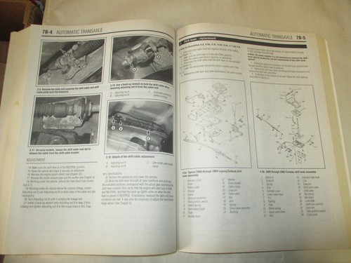Chilton SUBARU Legacy & Forester 2000-2006 Repair Manual +Wiring Diagrams #64304 - 第 10/17 張圖片