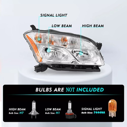 For 2013-2016 Chevy Trax Halogen OE Style Headlight Headlamp W/O B Right Side - Picture 2 of 7