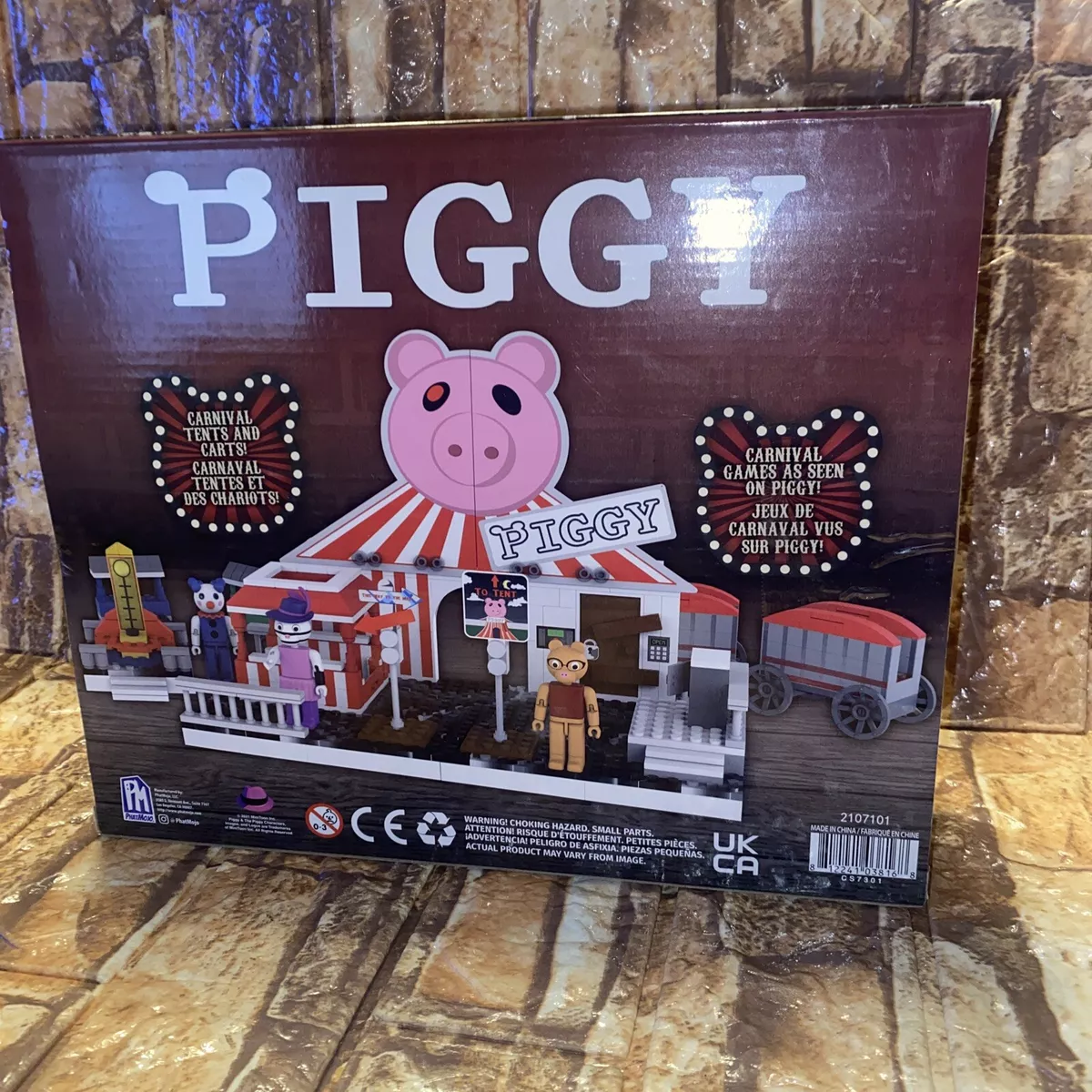 NEW Roblox Piggy Carnival Buildable Building Set w/ Figures & DLC Code 356  Pcs