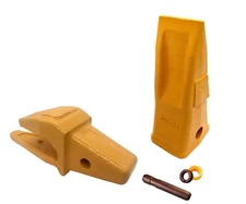 Weld-on Excavator Bucket Shank, HD Tooth w/Pin - 3G-8354, 9N-4352, Fits Cat J350