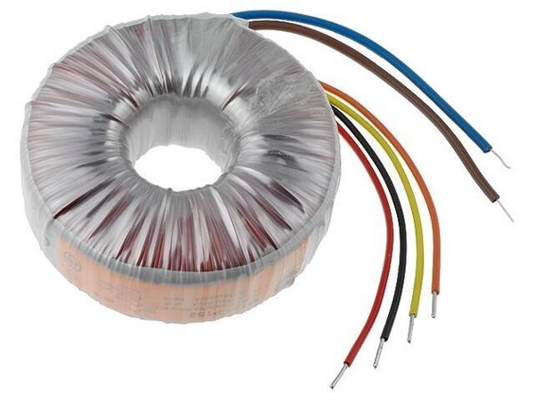 55159-P1S2 Transformator: Ringkern 160VA 230VAC 55V 55V 1,455A 1,455A Talema-image