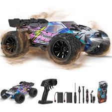 RC Car 1:16 4WD 60km/h - Double Batterie 40min Tout-terrain Monster Truck