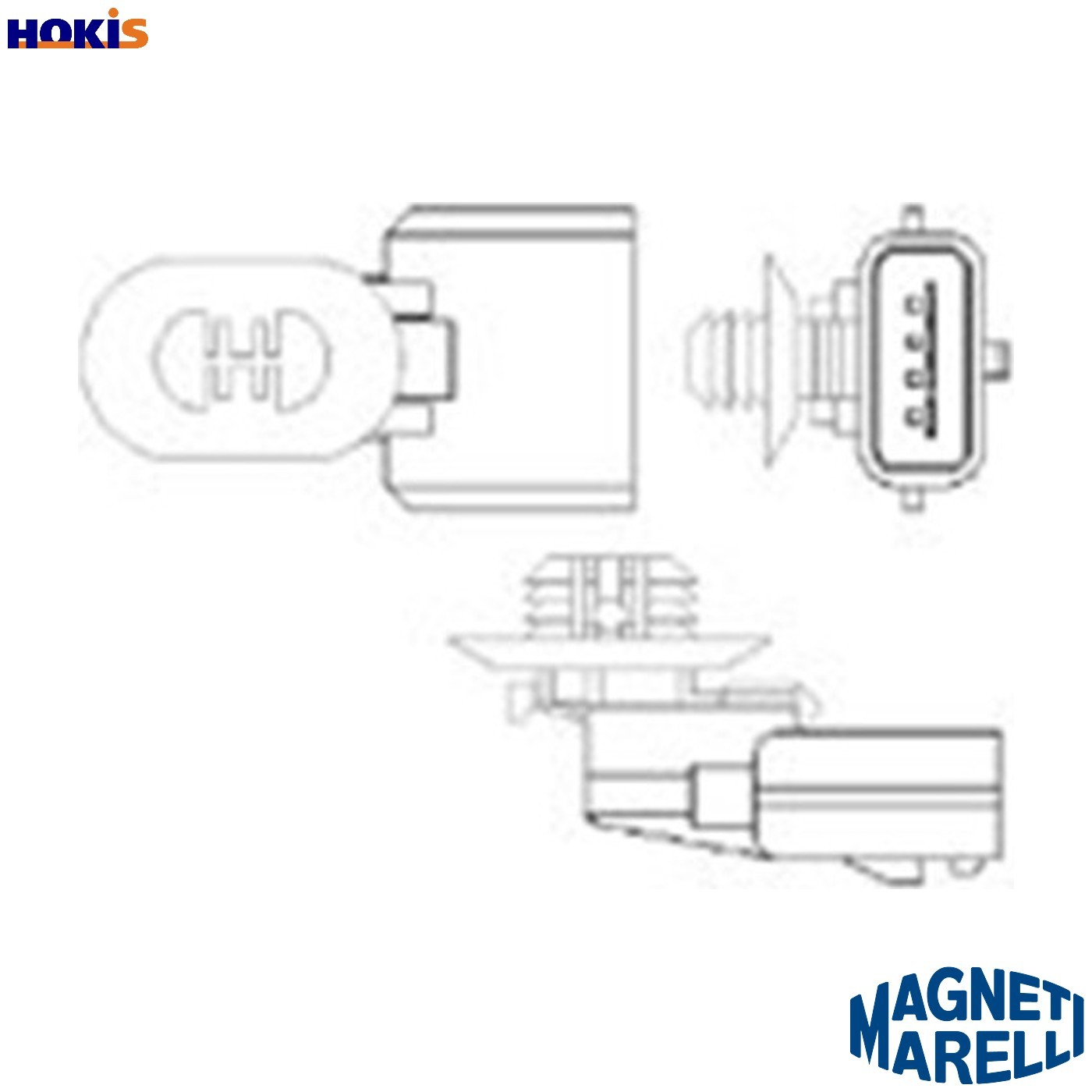 MAGNETI MARELLI 466016355112 Lambda Sensor for DACIA,NISSAN,RENAULT - Image 6