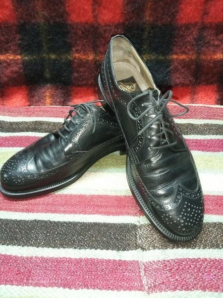 Women Aldo Brue Heels Black Leather 41