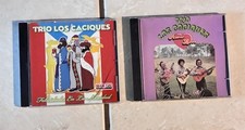 Trio Los Caciques 2 Cd Lot - Amor Loco & Felicidades En La Navidad - Disco Hit