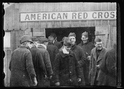 Le Corneau France 1919 American Red Cross Camp Hospital No 29 Lt J A Tanner
