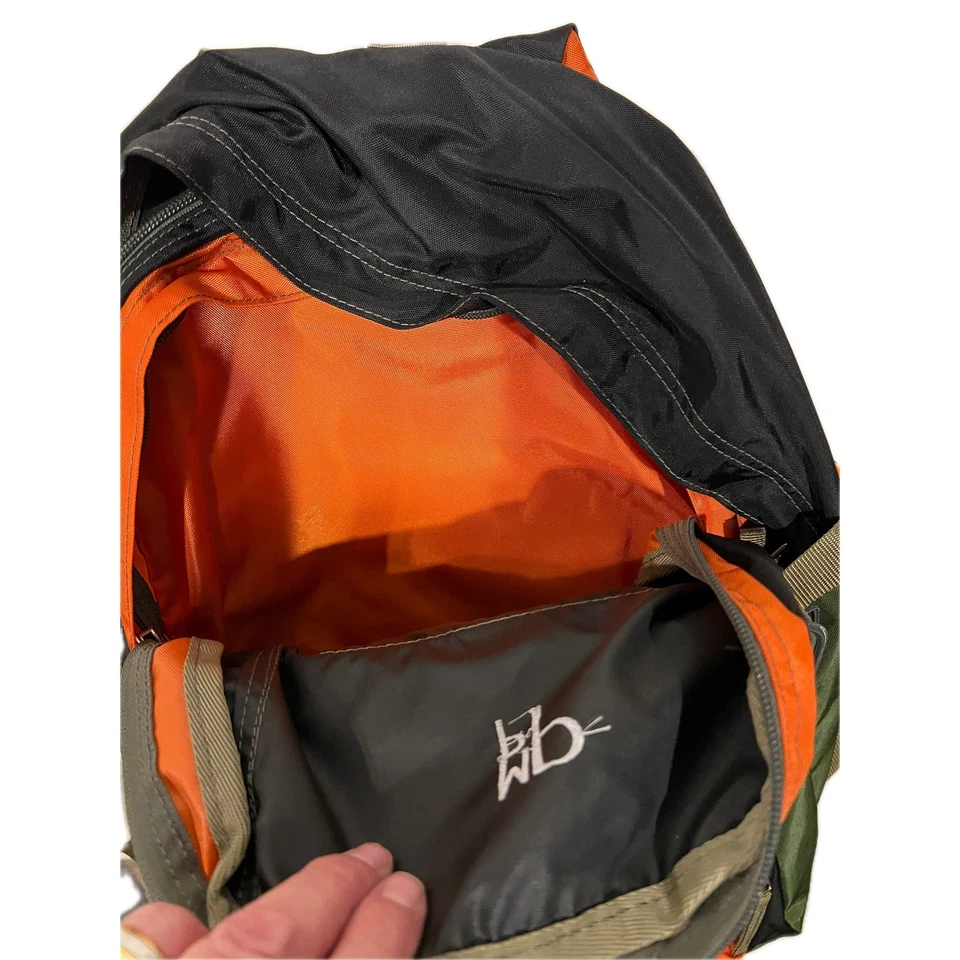 Mochila LL Bean Verde Naranja Negro 31L Foto 4 de 4