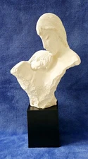 David Fisher Austin Productions Hand Crafted Sculpture "First Moments" 1984