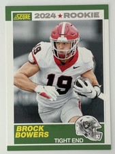 2024 Score #10 Brock Bowers 35th Anniversary Rookies