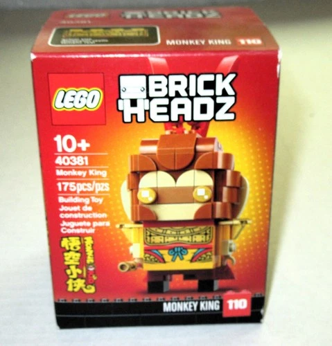 LEGO 40381 BRICKHEADZ set ~ MONKEY KING  ~ New  Sealed  Retired Monkie Kid