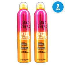 TIGI Bed Head Keep It Casual Hairspray 12.1oz Pack of 2 New