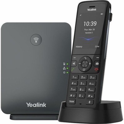 Yealink 1302026 DECT IP Phone System W78P UPC 841885109125