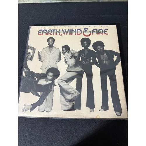 Journey & Earth Wind Fire Vinyl LP Record Lot 12" Black Excellent Classic Rock