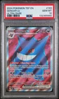 2024 POKEMON TEF EN-TEMPORAL FORCES ULTRA RARE #193 GENGAR EX PSA 10