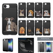 Case For [Apple iPhone 17E][Flex TPU Fiber SET9] textured Slim Cover