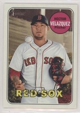 2018 Topps Heritage High Number Hector Velazquez #516 7zf