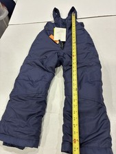 All in Motion Kids' Sport Snow Bib with 3M Thinsulate Insulation Navy Blue Small