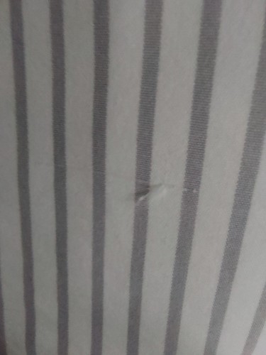 Men's Crosshatch striped Cotton shirt XL - Picture 5 of 6