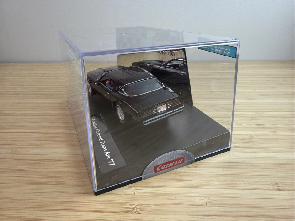 CARRERA PONTIAC FIREBIRD TRANS AM 77 1/32 Slot Car SMOKEY AND THE BANDIT - Image 3 of 4