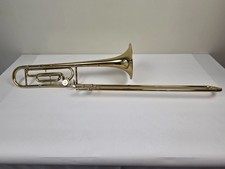 King Tempo II 607 King Trombone with F-attach...