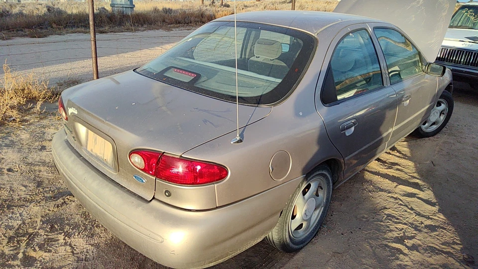 Ford Contour 1995-1998 caja térmica completa carcasa detrás del tablero OEM F7RZ18478EA Foto 3 de 4