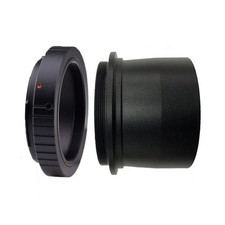 2'' to M48 0.75 Telescope Eyepiece Adapter T-ring DSLR Astronomical Photography