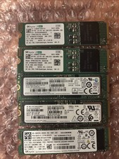 Lot of 5 – 512GB NVMe M.2 2280 Solid State Drives