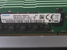Lot of 8 x Samsung 32GB DDR4-2666V Server Memory M393A4k40CB2-CTD6Q