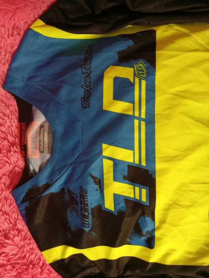 Troy Lee Designs GP Astro Jersey. Size L Men's - Image 2 of 4