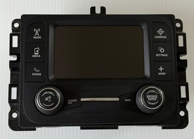 OEM Chrysler Ram VP2 Uconnect 5  Radio Bluetooth P68365210AC Clean