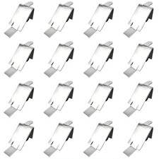 Refrigerator Shelf Clips, Freezer Support Frame, Stainless Steel Replacement 16