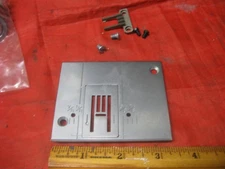 Kenmore 12 158.14510  Sewing Needle Plate Insert Feed Dog 47612 35267