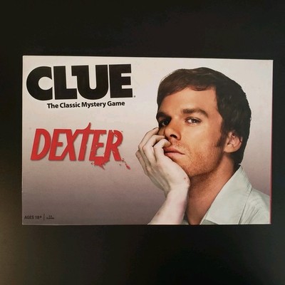 USAopoly Clue: Dexter Board Game - Unused / Unplayed