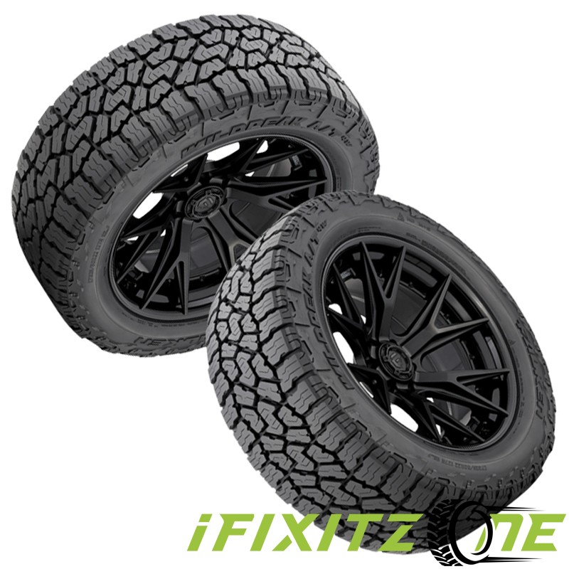 2 Falken Wildpeak A/T4W 305/50R20 120T XL All Terrain 660AB 65K