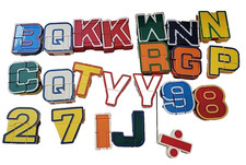 Alpha Bots Transforming Robot Alphabet Letters Set Replacements Not Complete